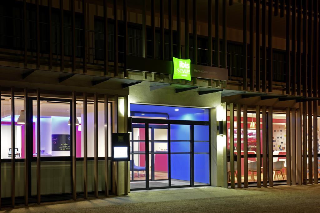 Hotel ibis Styles Montelimar Centre Exteriér fotografie