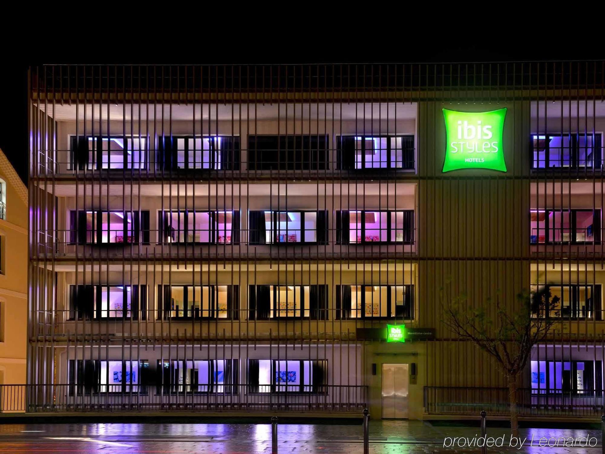 Hotel ibis Styles Montelimar Centre Exteriér fotografie
