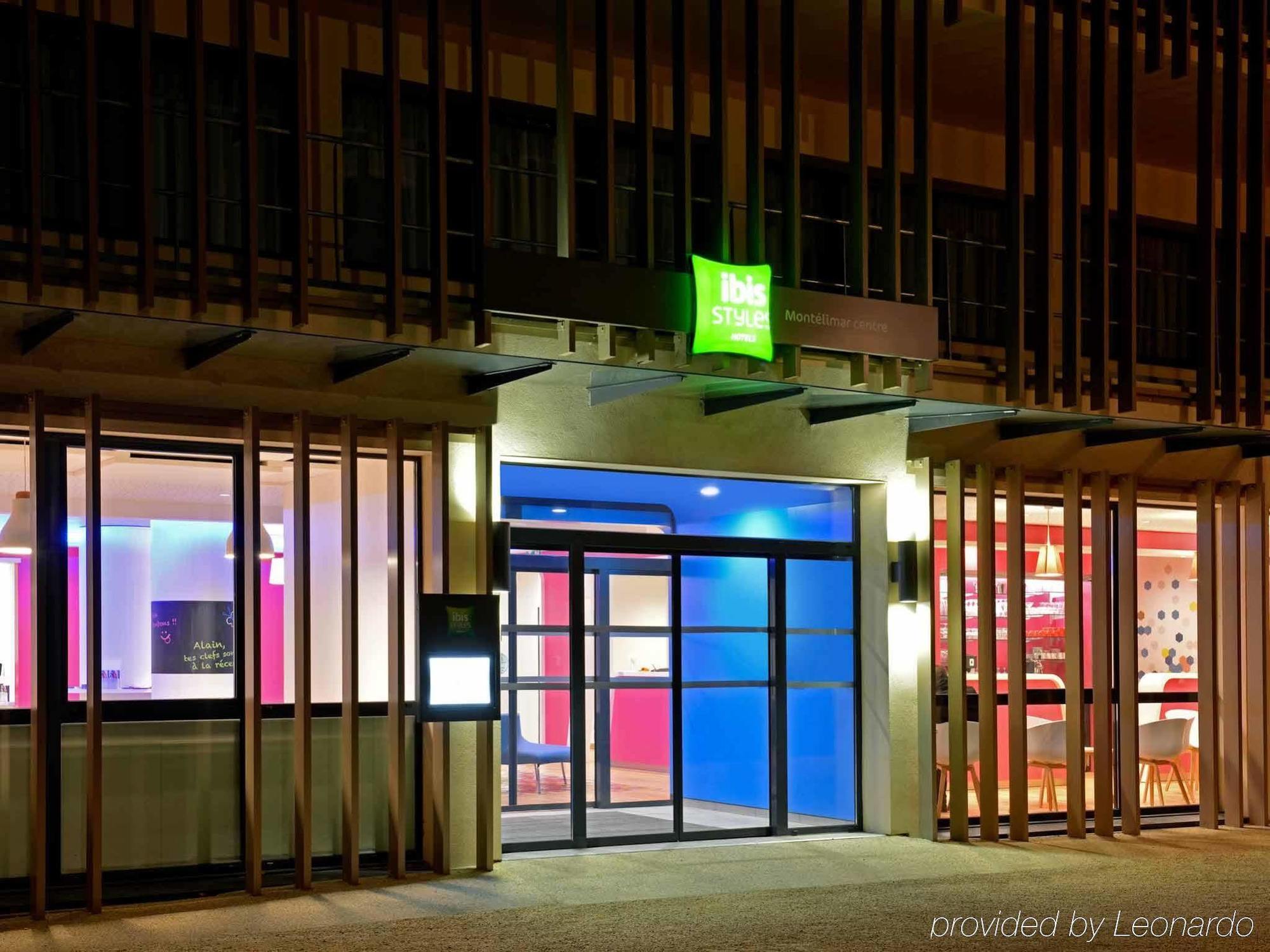 Hotel ibis Styles Montelimar Centre Exteriér fotografie